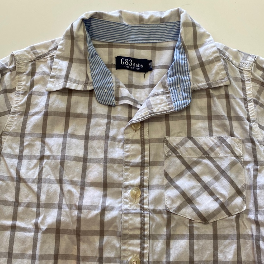 Gap baby collection button down shirt 👕